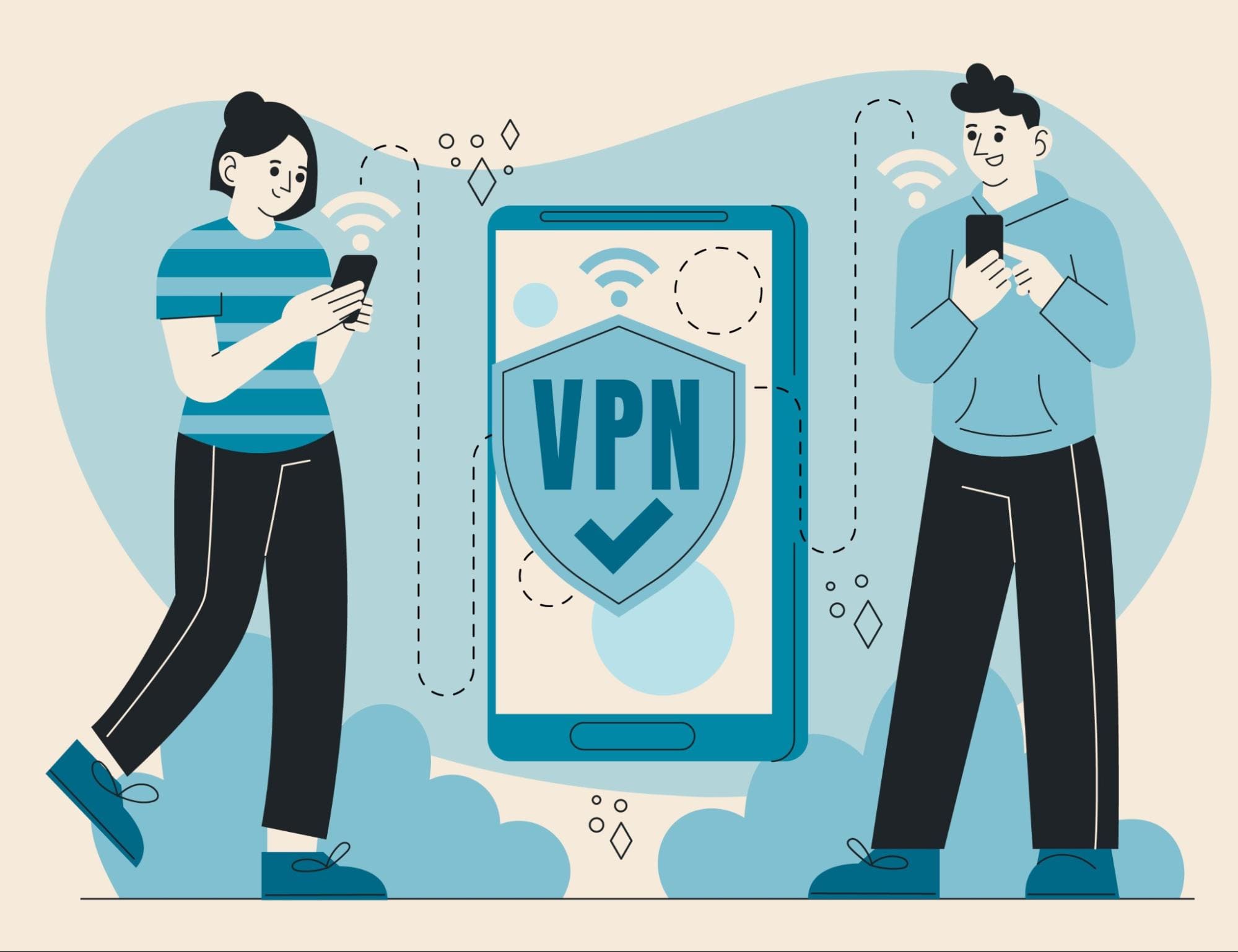 Как настроить VPN WireGuard на Android: пошаговая инструкция | ИХЦ